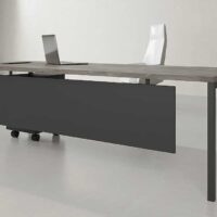 Tron V2 Straight Executive Desk ( Open Type )