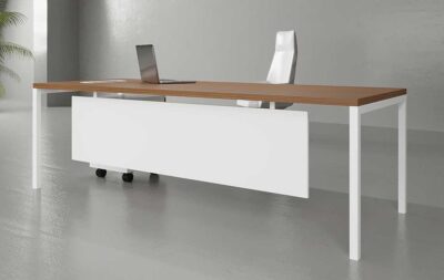 Tron V2 Straight Executive Desk ( Open Type )