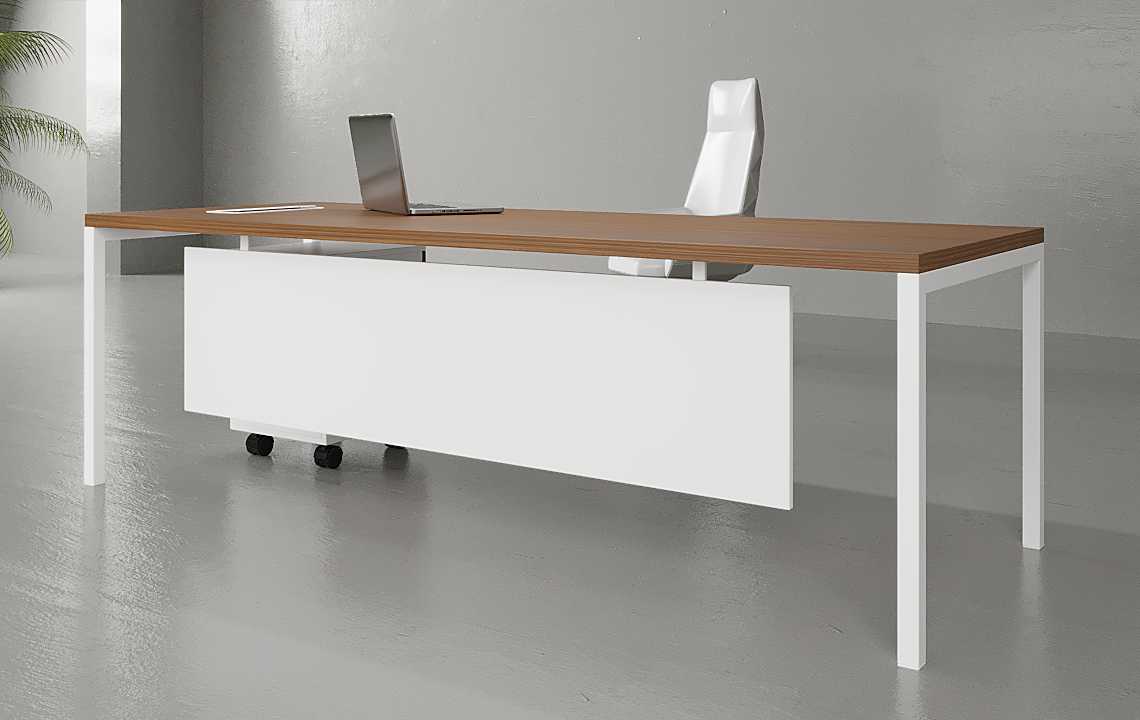 Tron Straight executive Desk | Highmoon Furniture | Buy Now