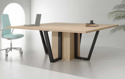 Rose Square Meeting Table
