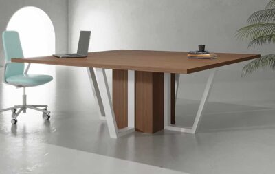 Rose Square Meeting Table
