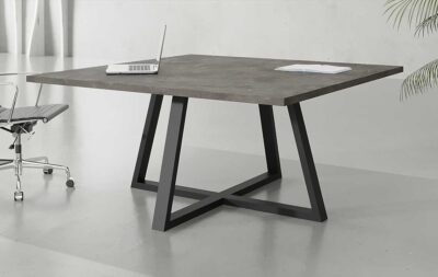 Tree Square Meeting Table