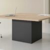 Wave Square Meeting Table