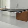 Brio L Shaped CEO Executive Desk