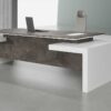 Ciro L Shaped CEO Executive Desk