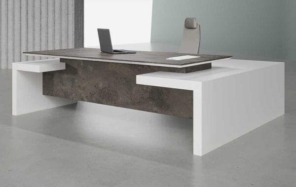 Ciro L Shaped CEO Executive Desk