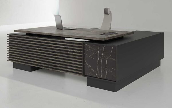 Divo L Shaped CEO Executive Desk