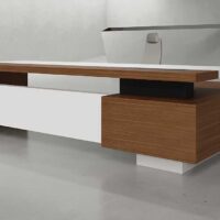 Eris L Shaped CEO Executive Desk