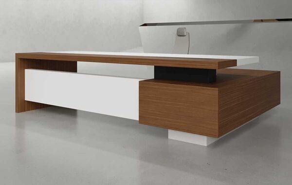 Eris L Shaped CEO Executive Desk