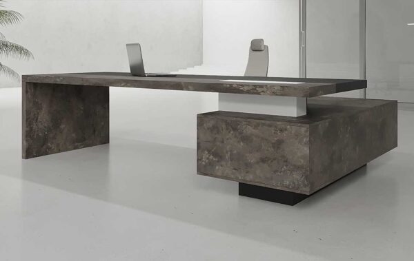 Gilo L Shaped CEO Executive Desk