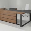 Huro L Shaped CEO Executive Desk