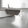 Juro L Shaped CEO Executive Desk