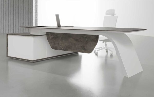 Juro L Shaped CEO Executive Desk