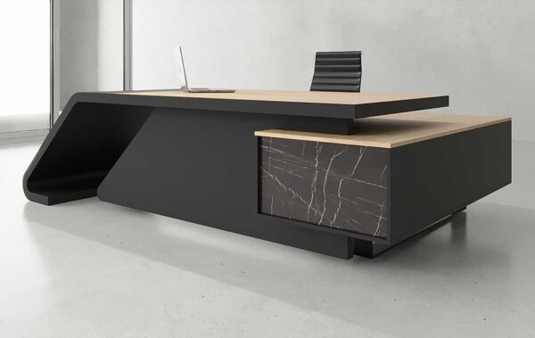 Liro L Shaped CEO Executive Desk