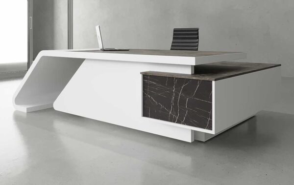 Liro L Shaped CEO Executive Desk