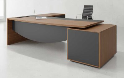 Mero L Shaped CEO Executive Desk