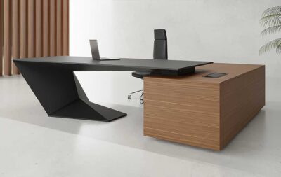Zara L Shaped CEO Executive Desk