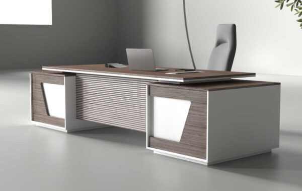 Wave Straight CEO Executive Desk