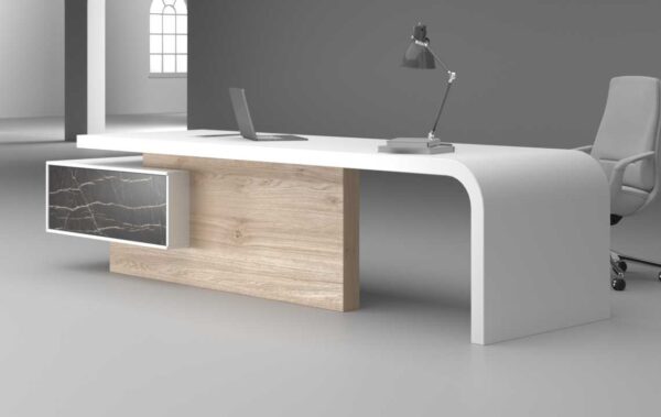 Bulk Straight CEO Executive Desk