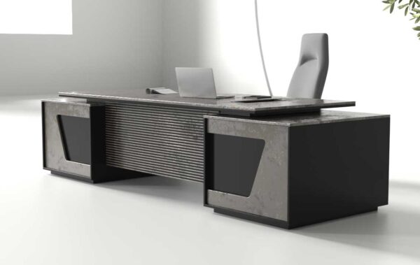 Wave Straight CEO Executive Desk