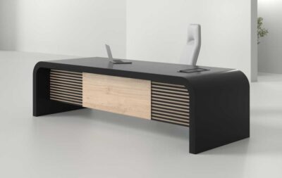 Coco Straight CEO Executive Desk - Highmoon Office Furniture Manufacturer and Supplier