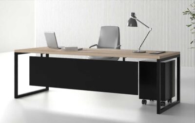 Tron V2 Straight executive Desk ( Closed Type )