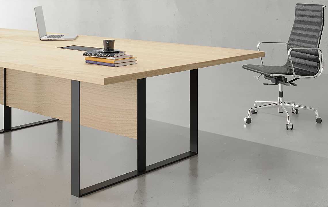 Sage Boardroom Table