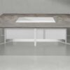 Aro Square Meeting Table