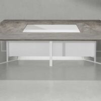 Aro Square Meeting Table