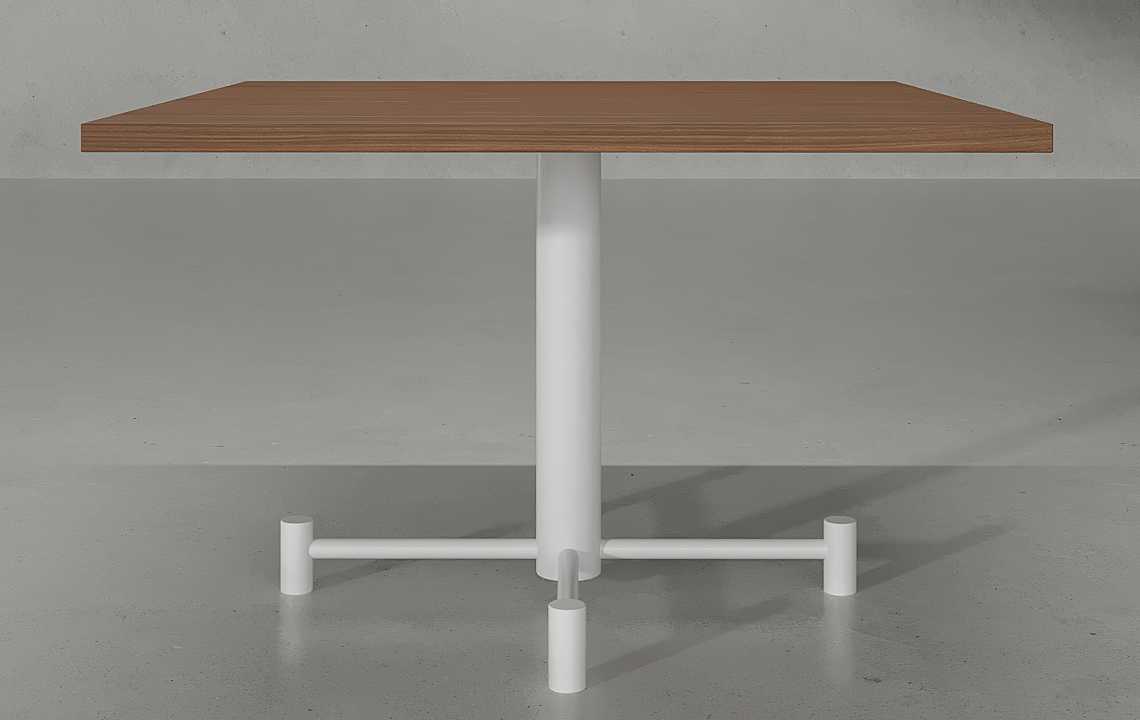 Fire Square Meeting Table