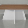 Moon Square Meeting Table