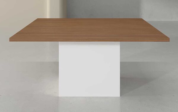 Wave Square Meeting Table