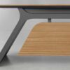 Evox L Shaped CEO Executive Desk