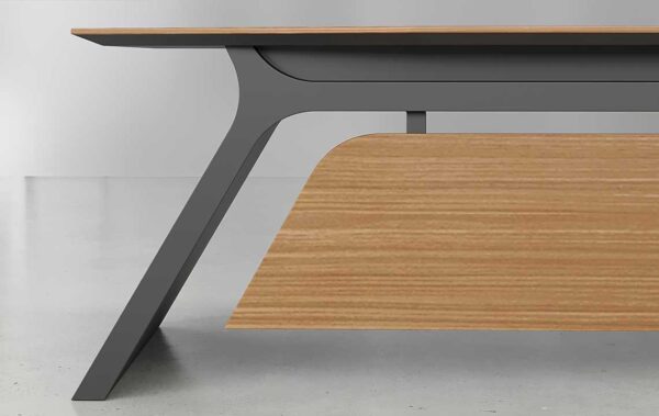 Evox L Shaped CEO Executive Desk