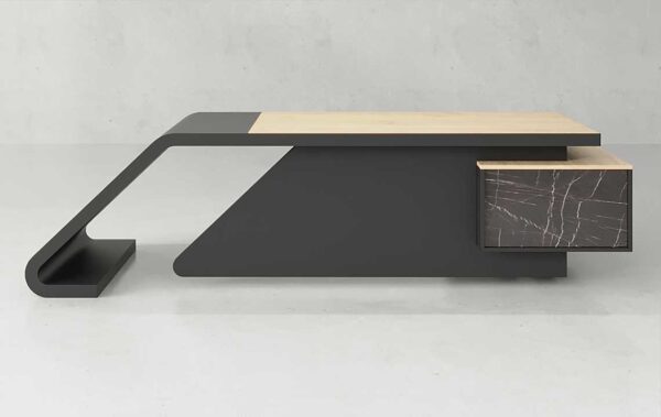 Liro L Shaped CEO Executive Desk