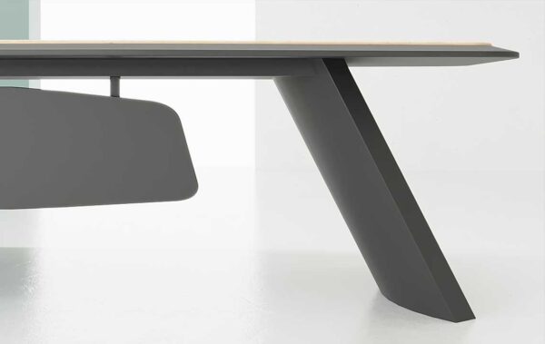 Lume L Shaped CEO Executive Desk