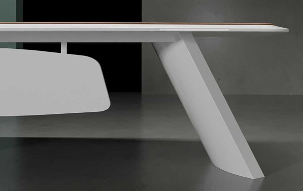 Lume L Shaped CEO Executive Desk