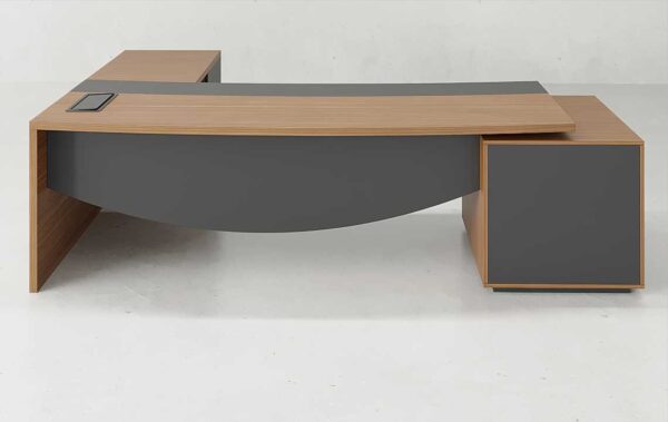 Mero L Shaped CEO Executive Desk