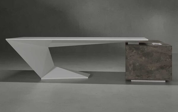 Zara L Shaped CEO Executive Desk