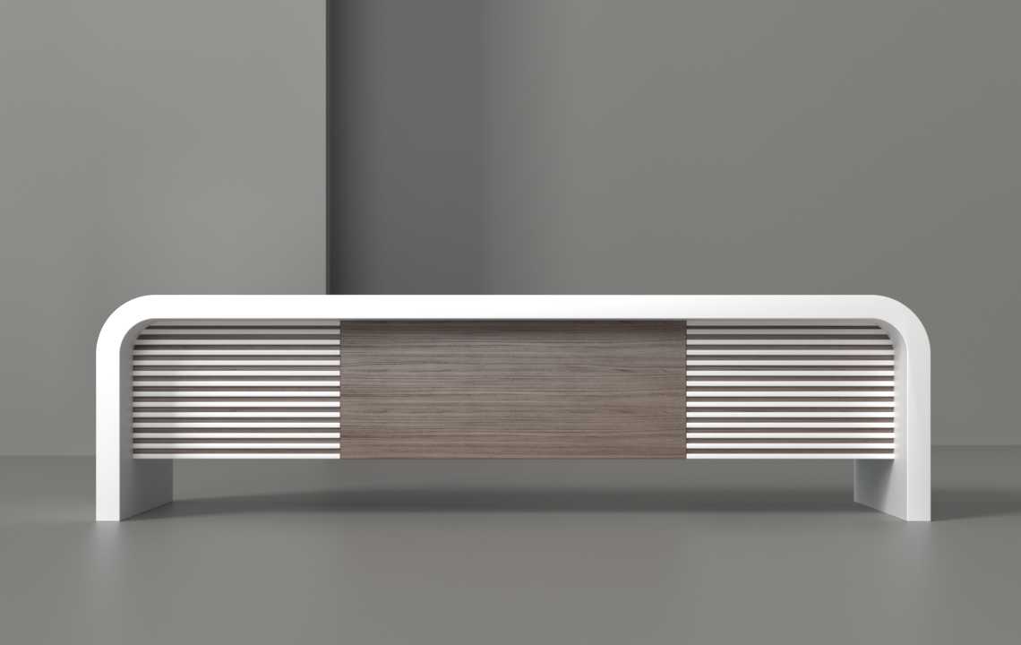 Coco Straight CEO Executive Desk