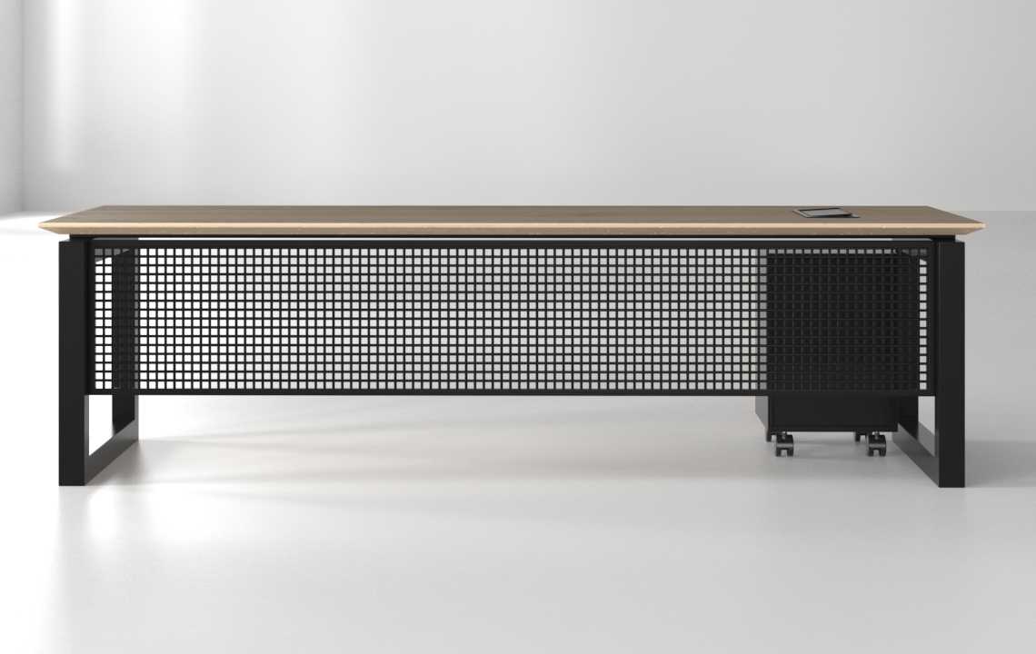 Moon Straight Executive Desk