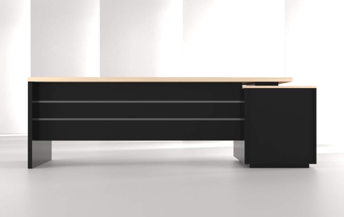 Nexus Straight Executive Desk