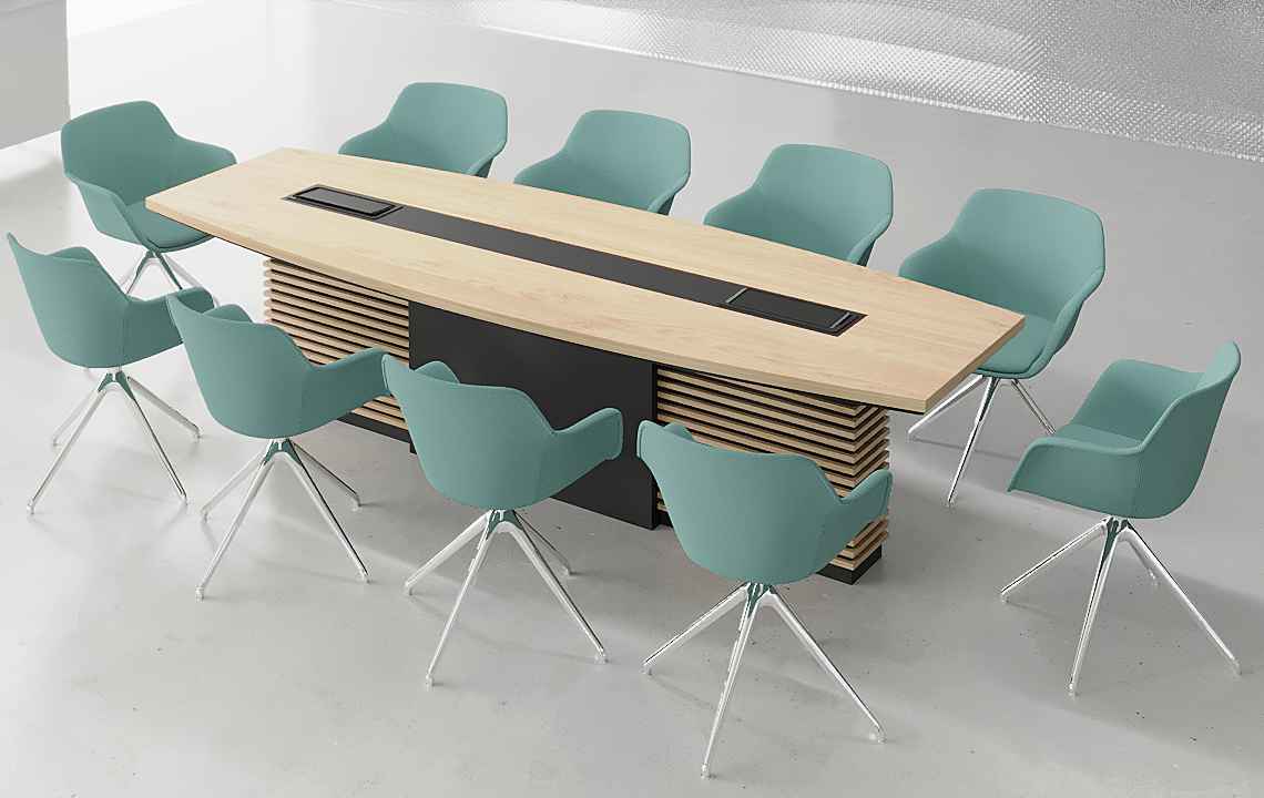 Office Meeting Table - Silk Meeting Table