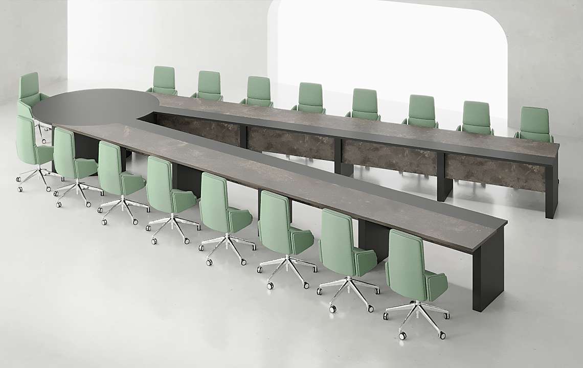 Pine Boardroom Table