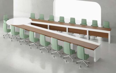 Pine Boardroom Table - Highmoon Office Furniture Manufacturer and Supplier