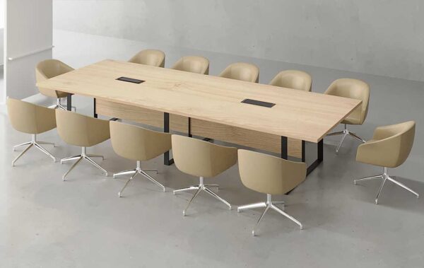 Sage Boardroom Table
