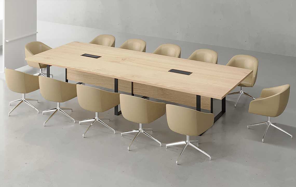 Sage Boardroom Table
