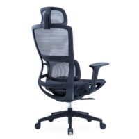 Molly Black Ergonomic Chair