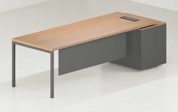 Tron Straight executive Desk | Highmoon Furniture | Buy Now