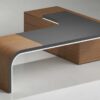 Brio L Shaped CEO Executive Desk